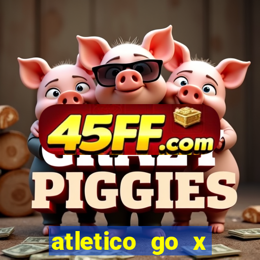 atletico go x bahia palpites